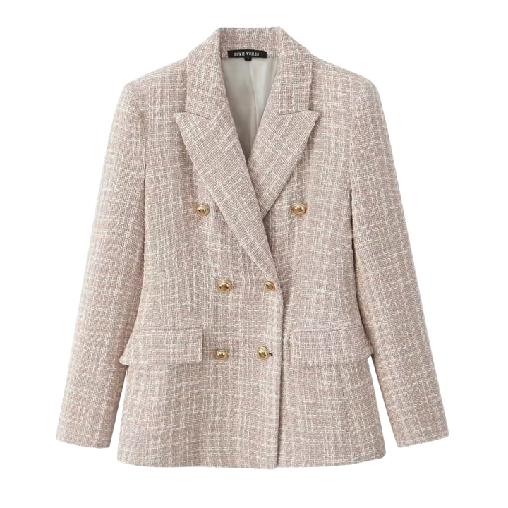 Blazer med Knapper