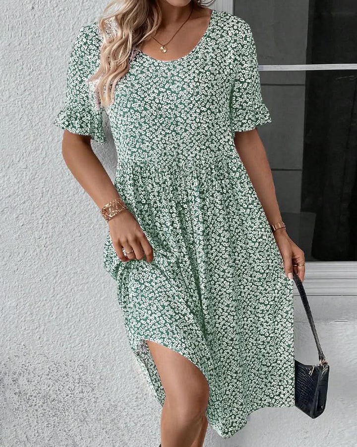 Stilfuld Casual Sommerkjole
