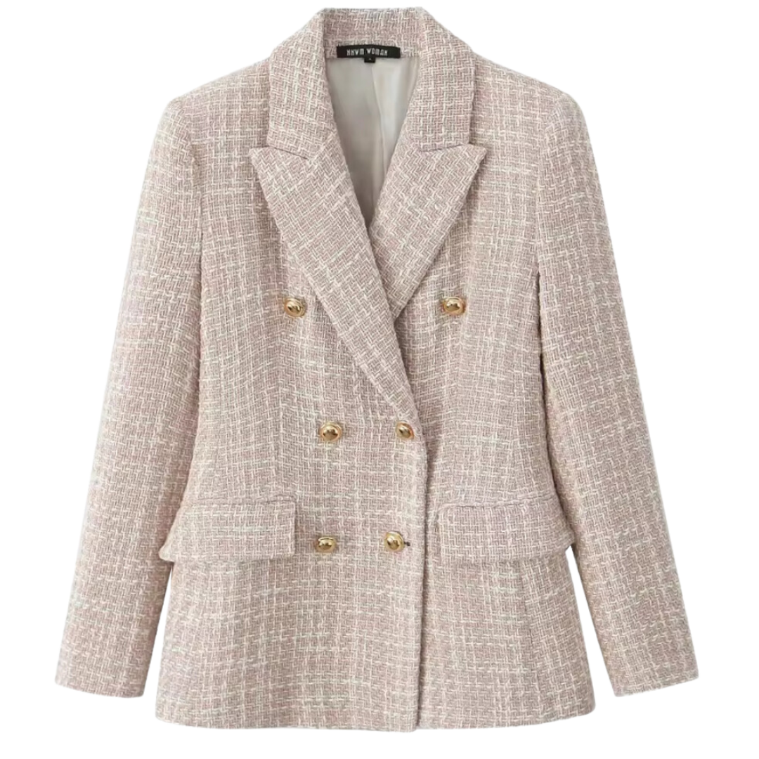 Blazer med Knapper