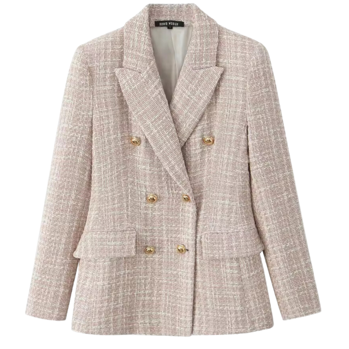 Blazer med Knapper