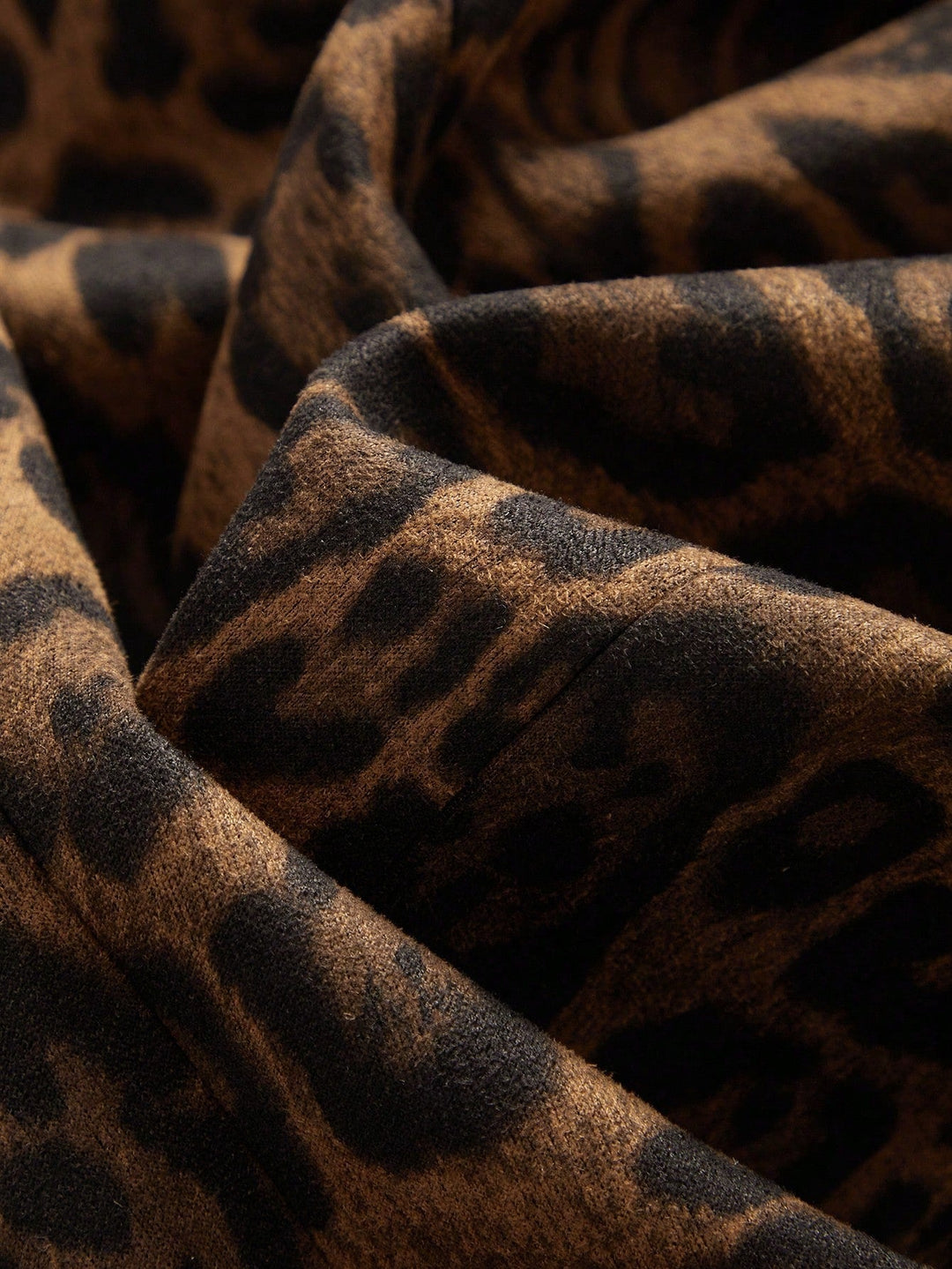 Blazer med Leopardprint