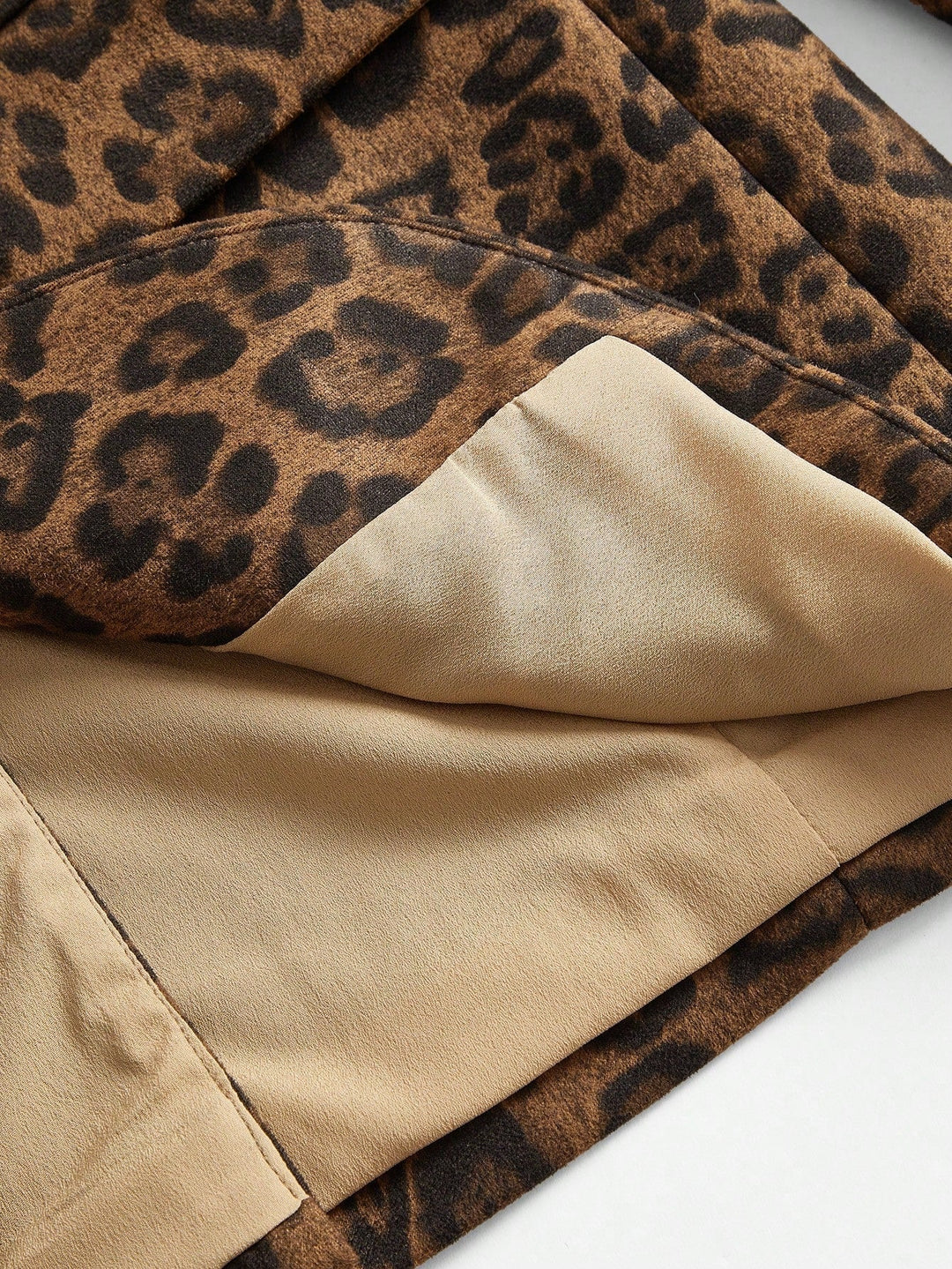 Blazer med Leopardprint