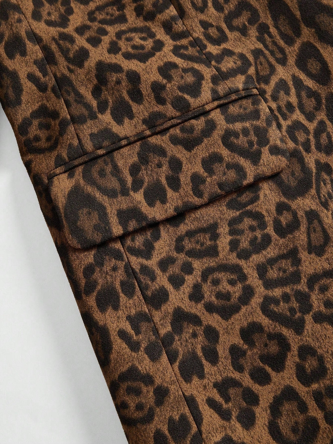 Blazer med Leopardprint