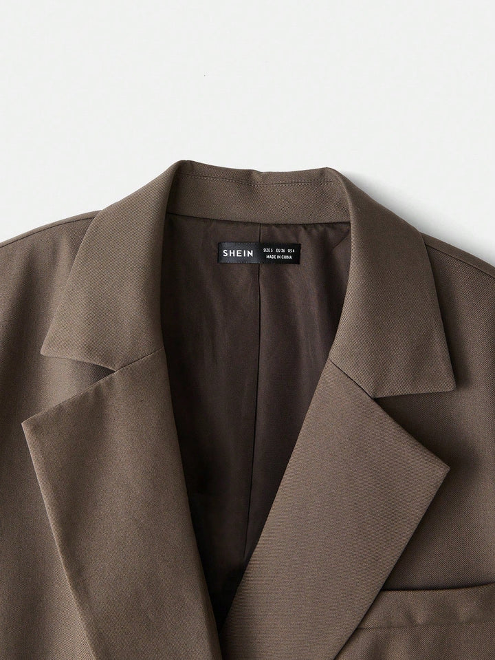 Oversized Blazer