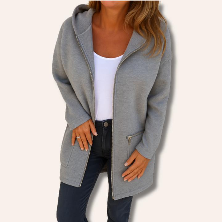 Freja | Langærmet cardigan