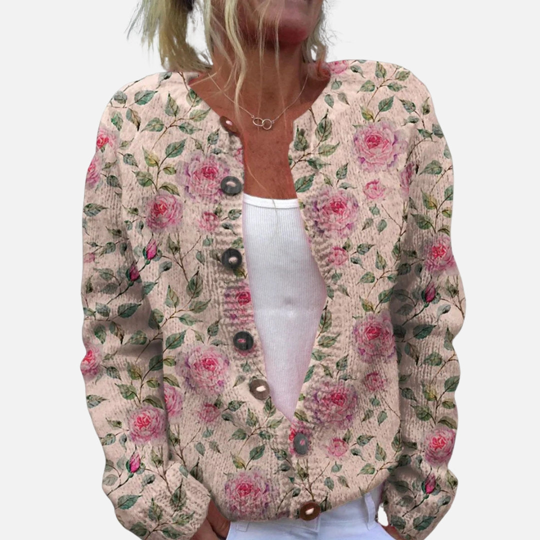 Langærmet Sweater Til Kvinder