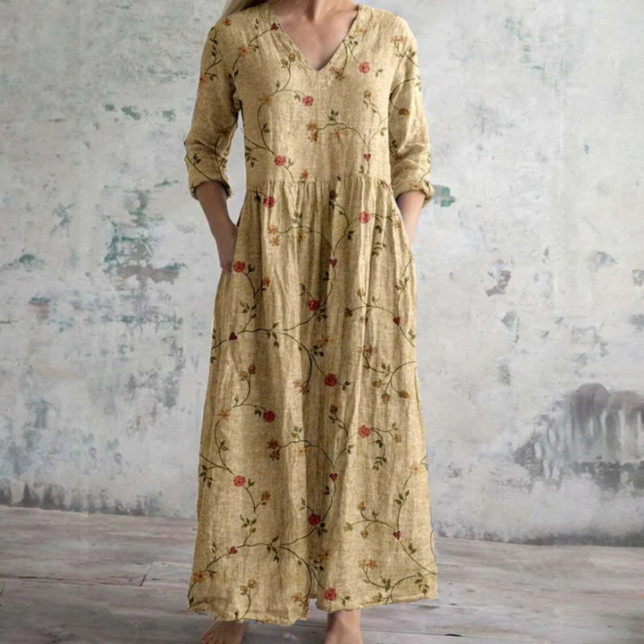 Elegant Sommerkjole