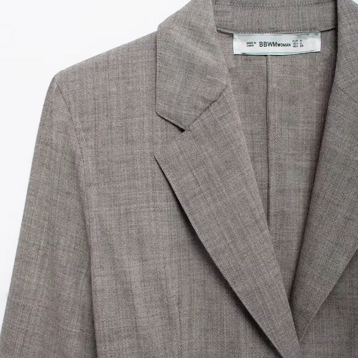 Trendy Veste med Bælte
