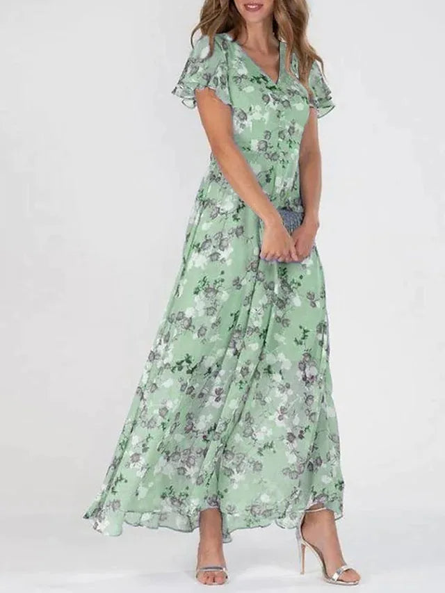 Elegantes Midi-Kleid