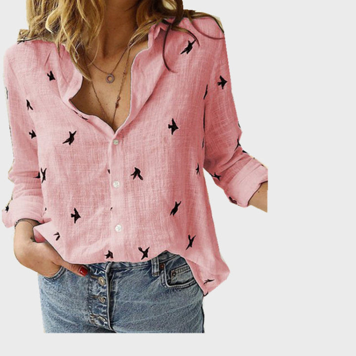 Casual og let damebluse