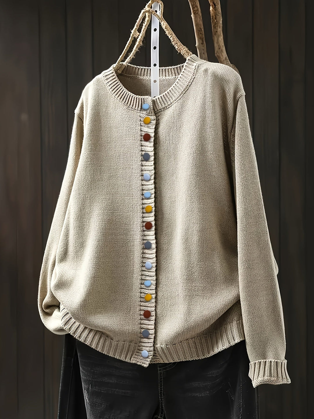 Komfortabel og Stilfuld Cardigan