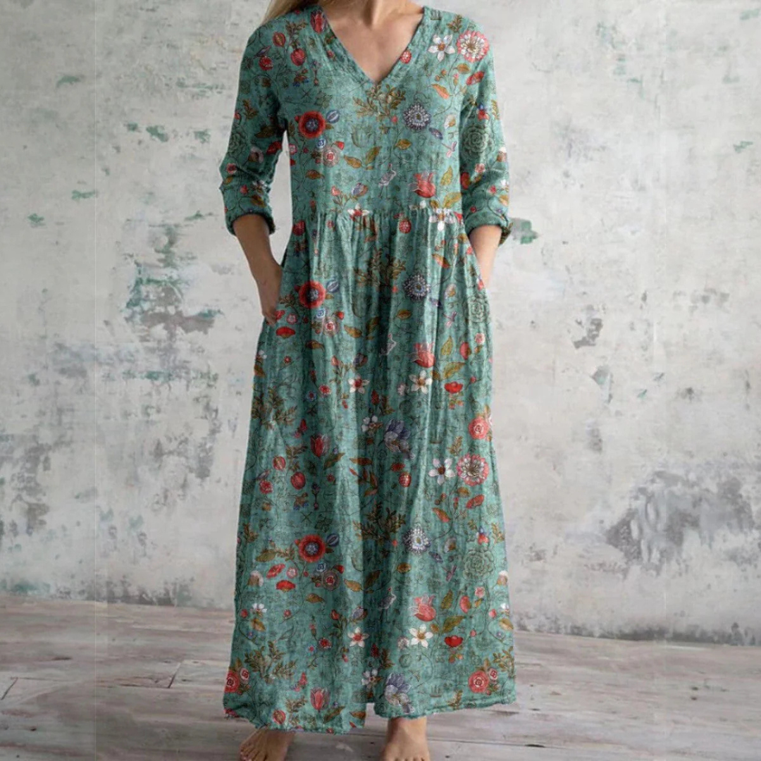 Elegant Sommerkjole