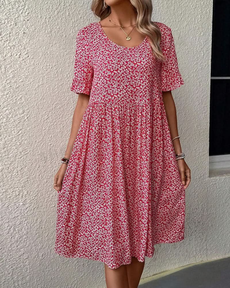 Stilfuld Casual Sommerkjole