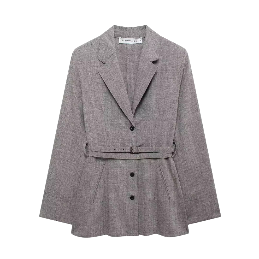 Trendy Veste med Bælte