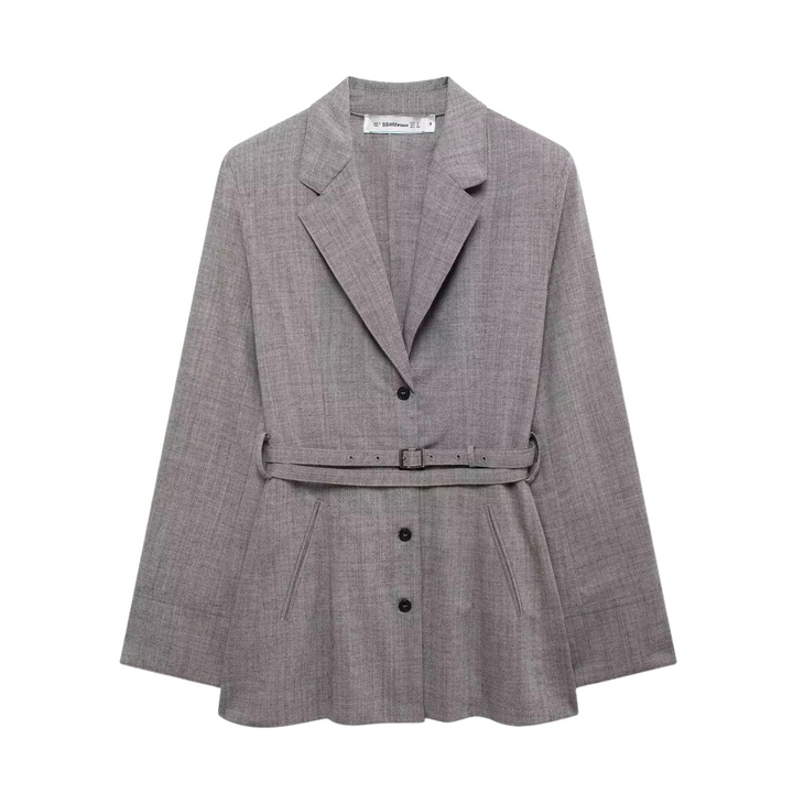 Trendy Veste med Bælte