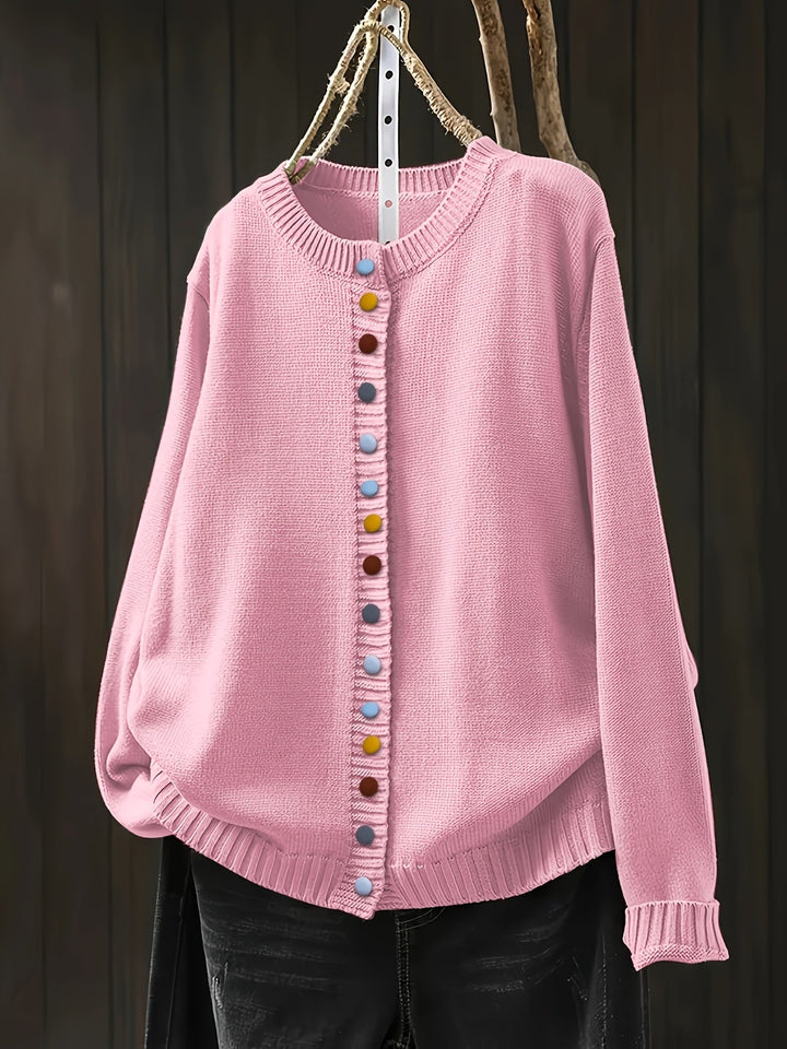 Komfortabel og Stilfuld Cardigan