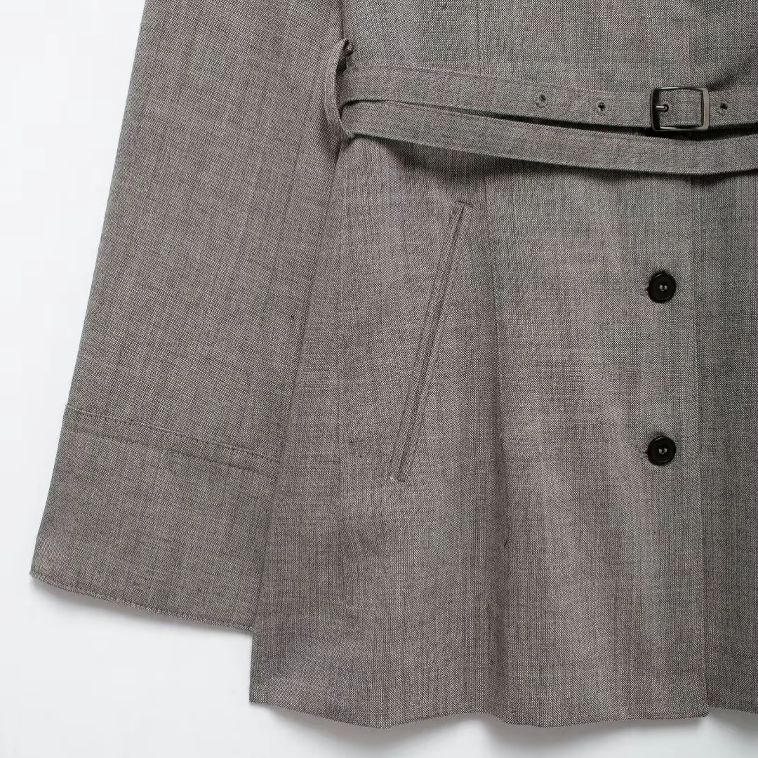 Trendy Veste med Bælte