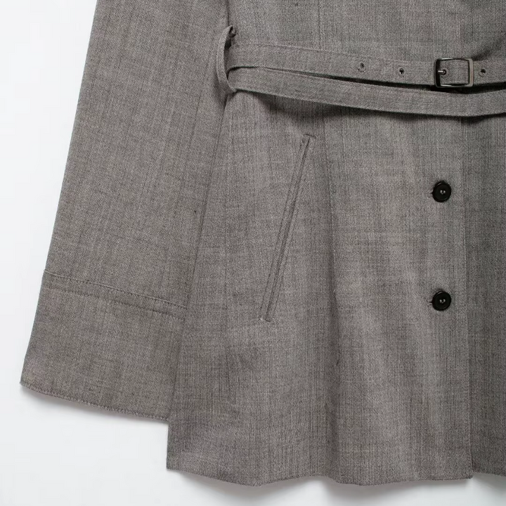 Trendy Veste med Bælte