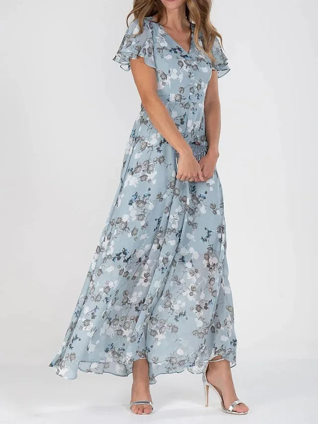 Elegantes Midi-Kleid