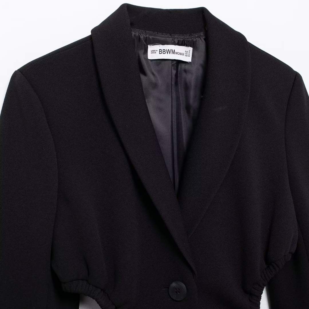 Justeret Blazer