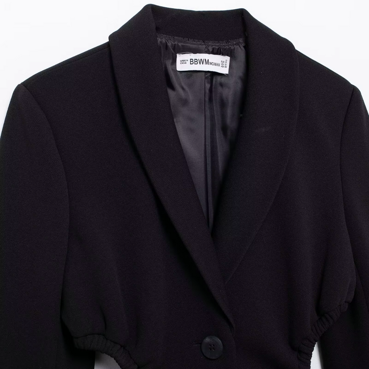 Justeret Blazer