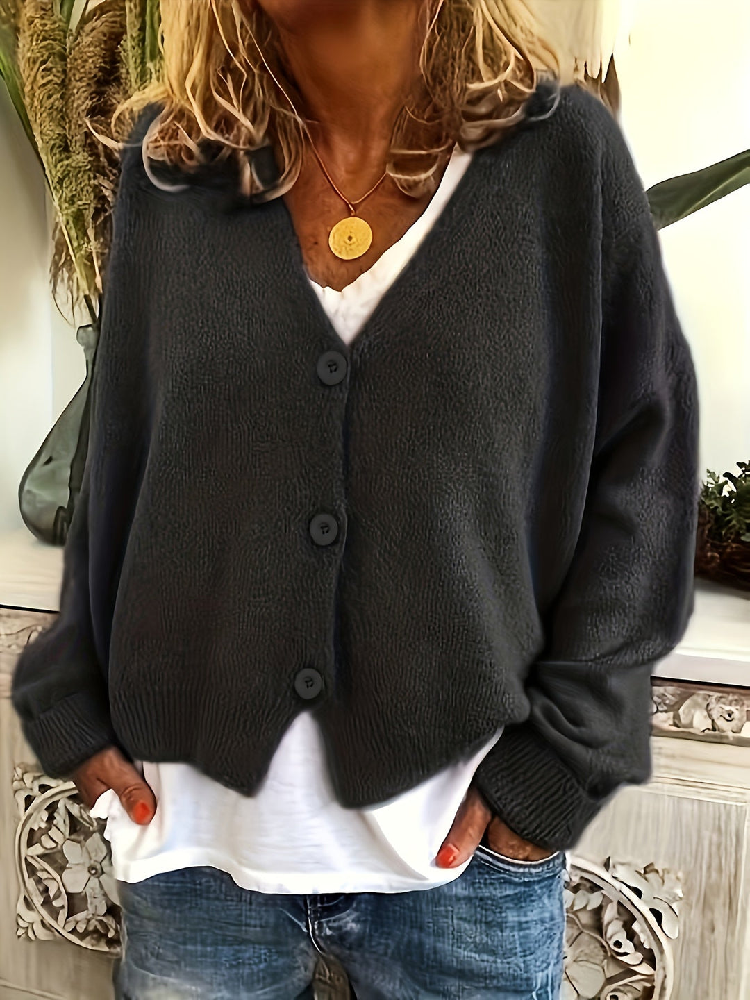 Blød og Tidløs Cardigan