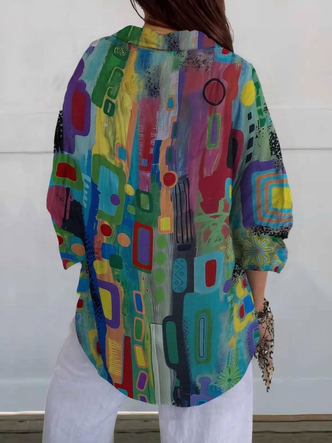 Chic Tidløs Bluse