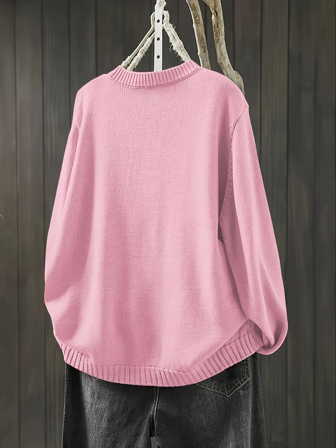 Komfortabel og Stilfuld Cardigan