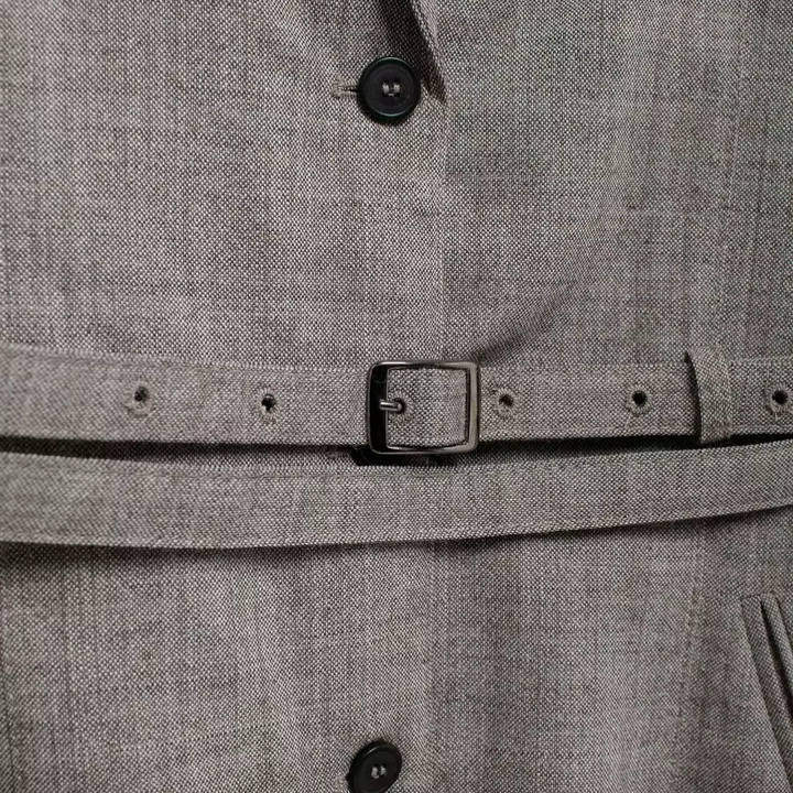 Trendy Veste med Bælte