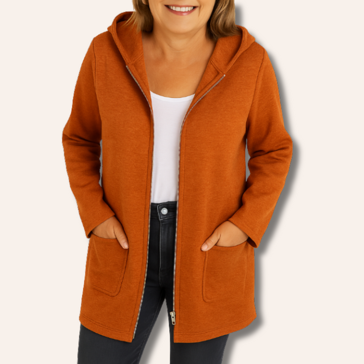 Freja | Langærmet cardigan