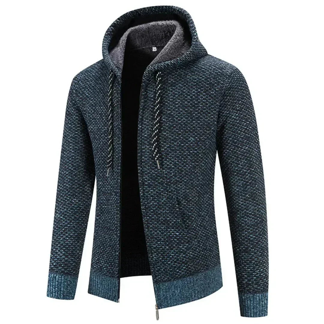 Trendy Vatteret Jakke til Mænd