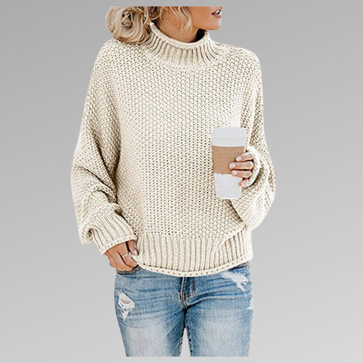 Klassisk Strikket Sweatshirt