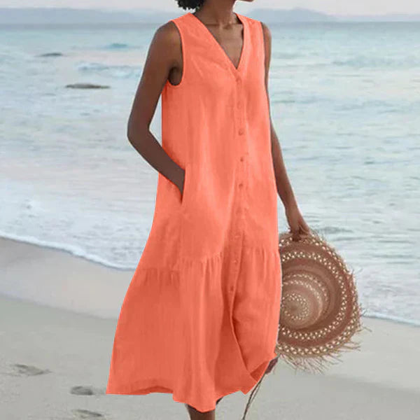 Naturlig Sommerkjole