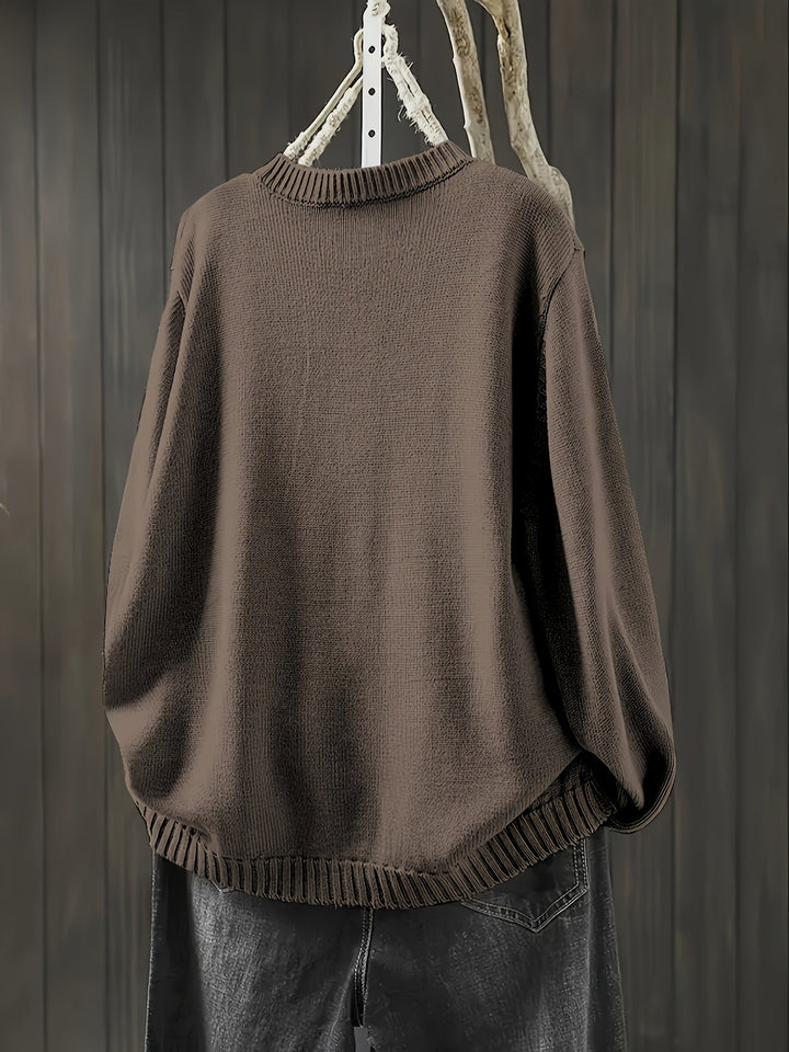 Komfortabel og Stilfuld Cardigan