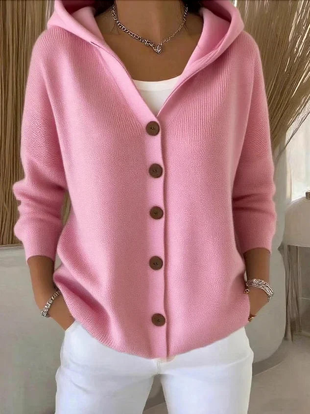 Ida™ - Blødstrikket Cardigan til Kvinder