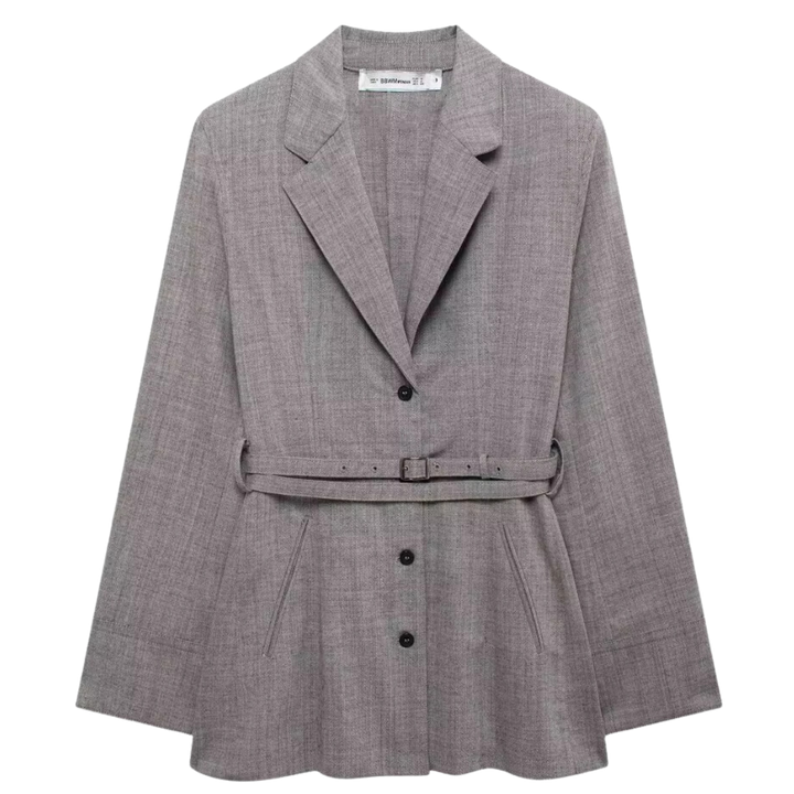 Trendy Veste med Bælte