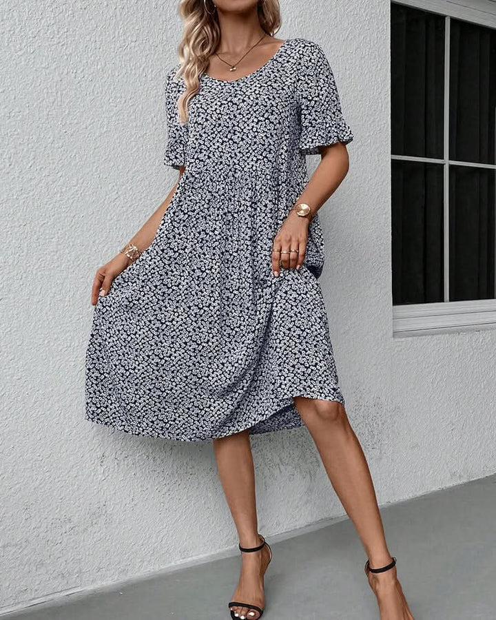 Stilfuld Casual Sommerkjole