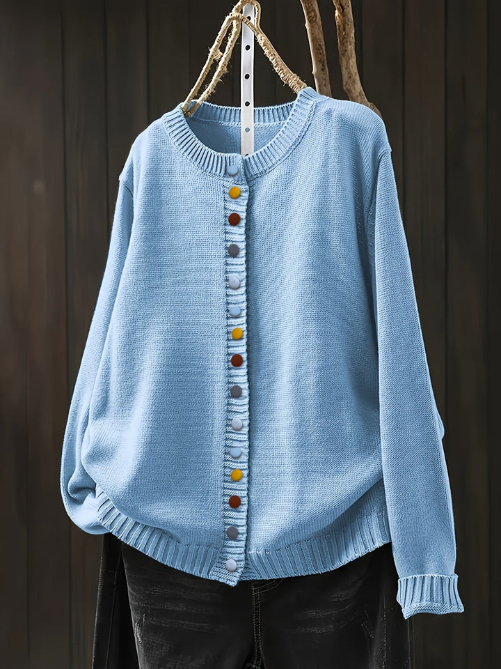 Komfortabel og Stilfuld Cardigan