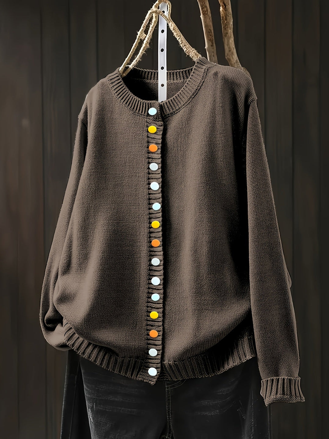 Komfortabel og Stilfuld Cardigan