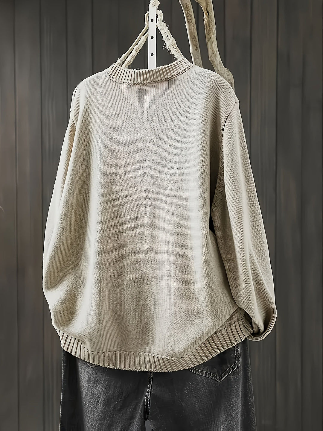 Komfortabel og Stilfuld Cardigan