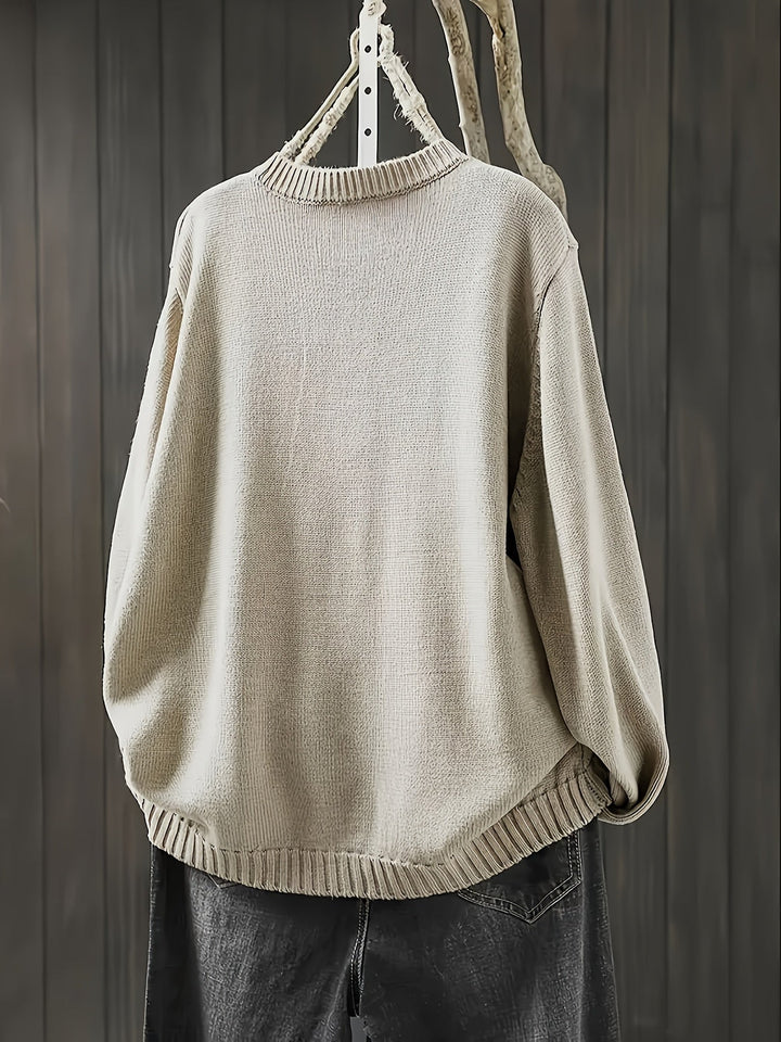 Komfortabel og Stilfuld Cardigan