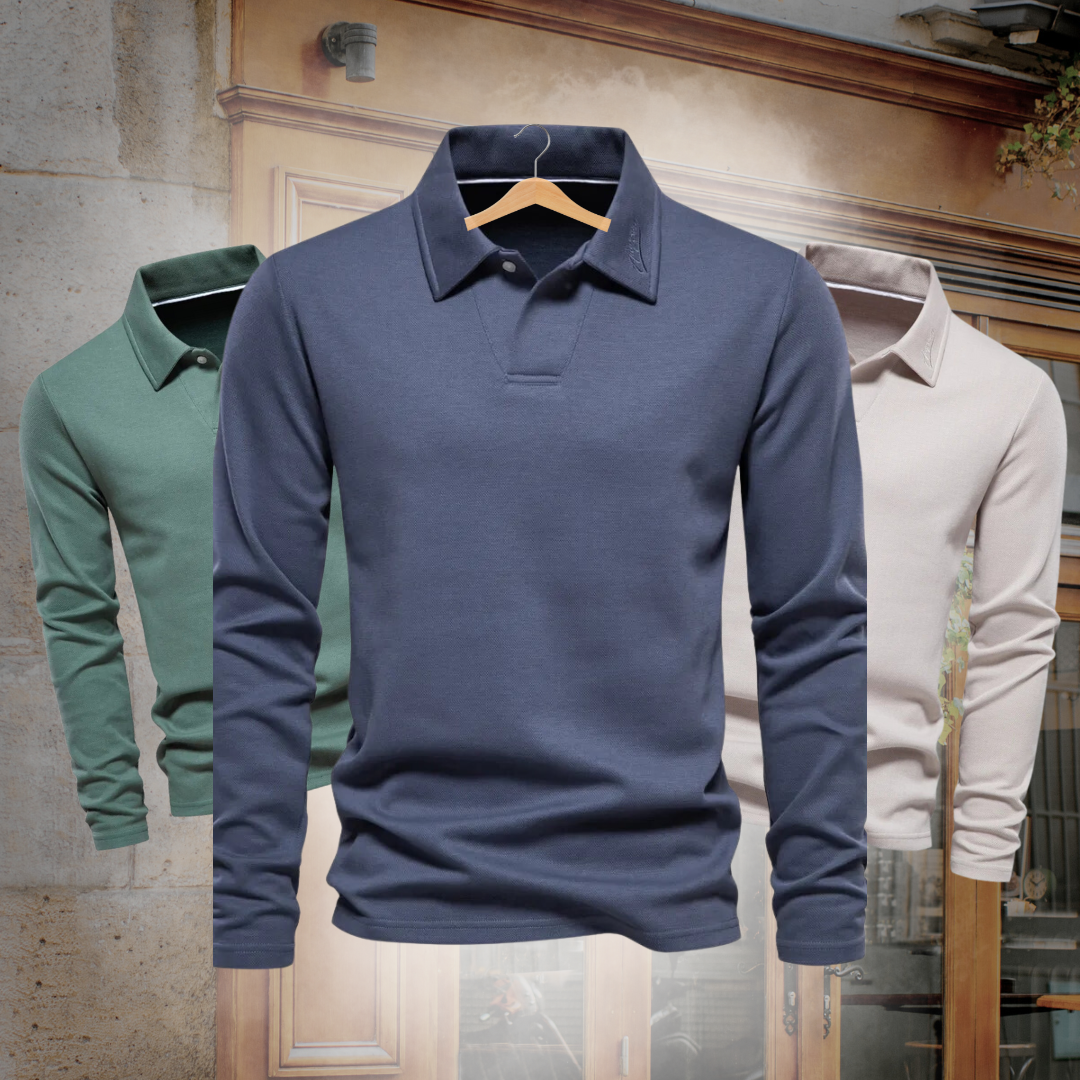 Polo Sweater