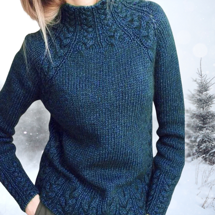 Elegant Turtleneck Sweater