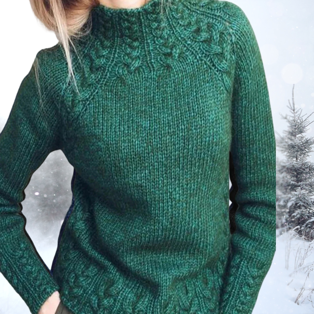 Elegant Turtleneck Sweater