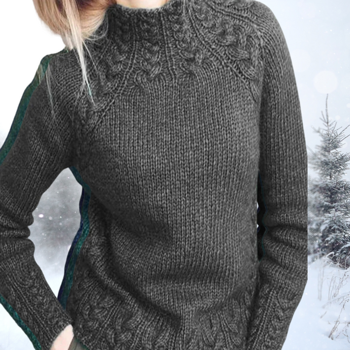 Elegant Turtleneck Sweater