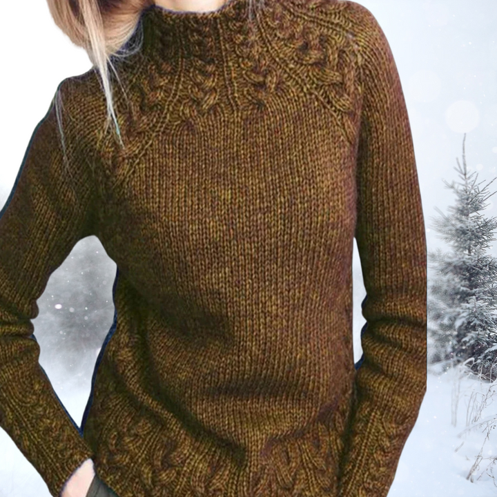Elegant Turtleneck Sweater