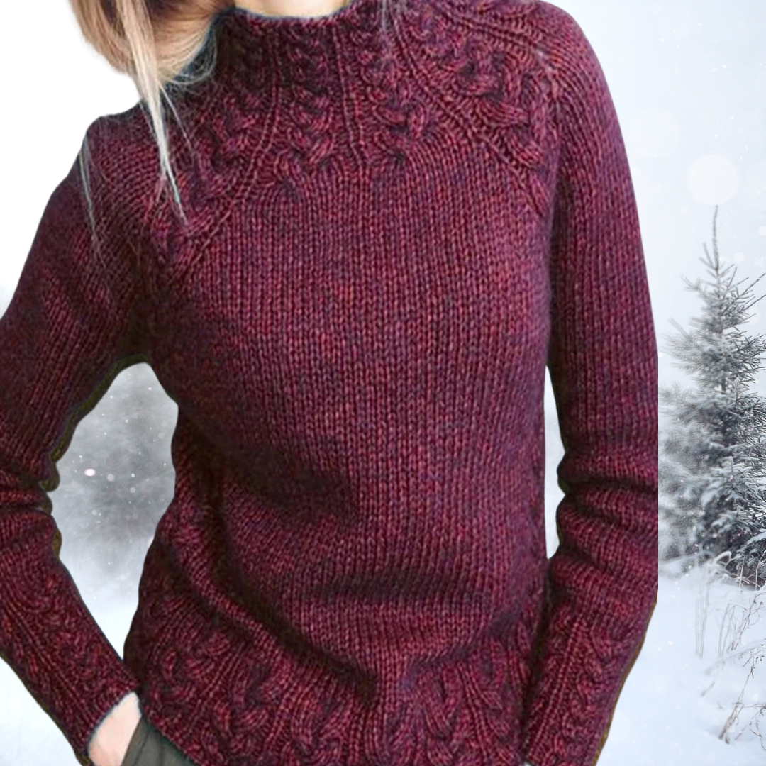 Elegant Turtleneck Sweater