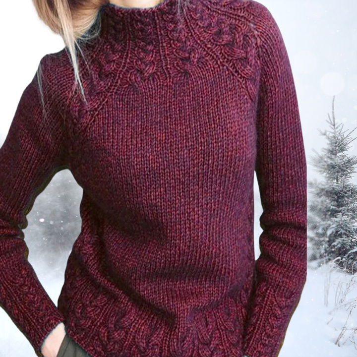 Elegant Turtleneck Sweater