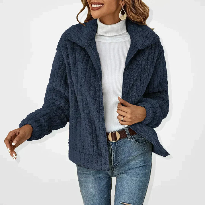 Plush Fleece Jakke