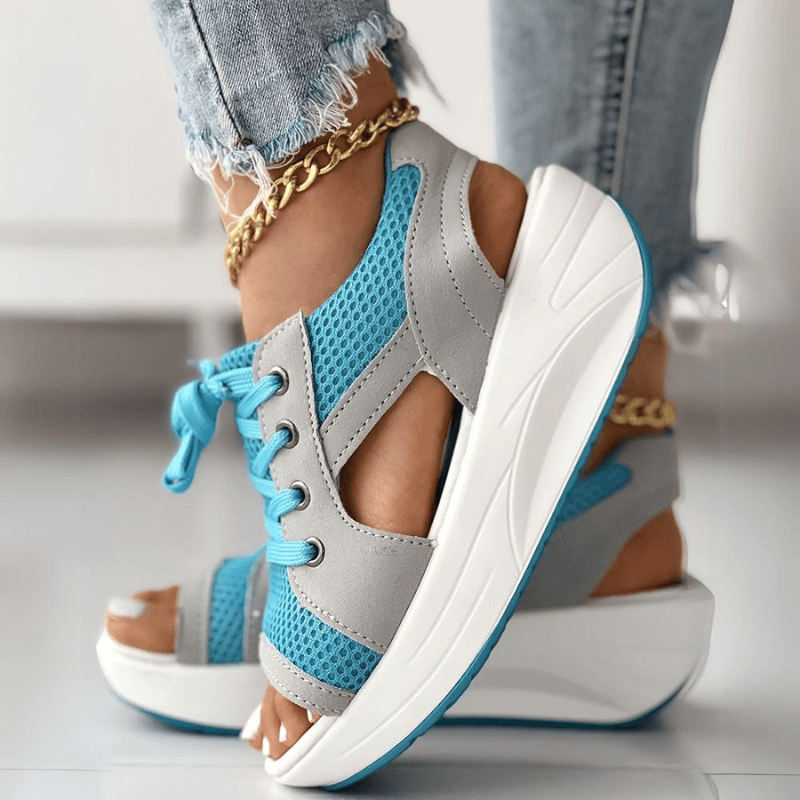 Stilfulde Platform Sneakers